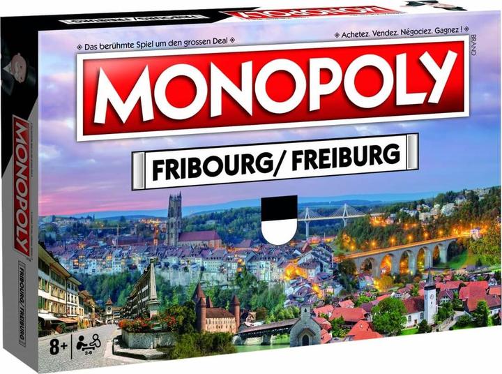 Actual product image Monopoly Freiburg (German)