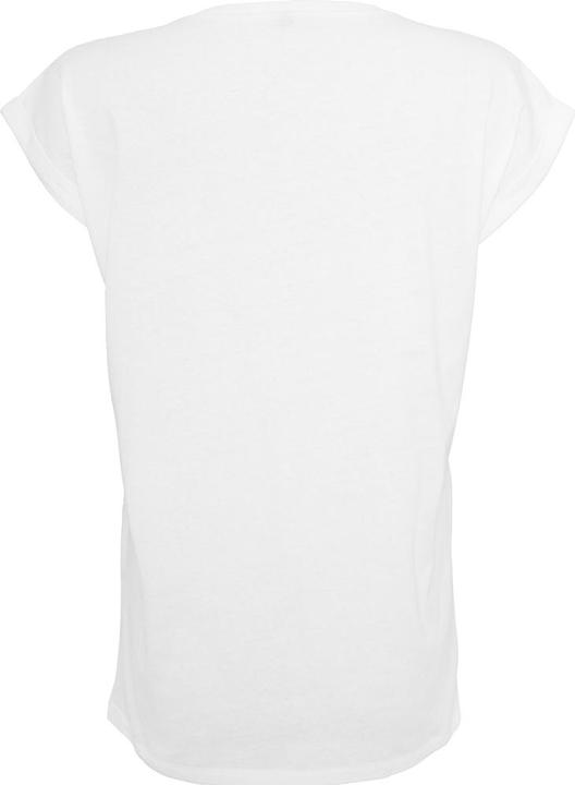 Actual product image Build Your Brand Lady Elongated Shoulder Tshirt (S)