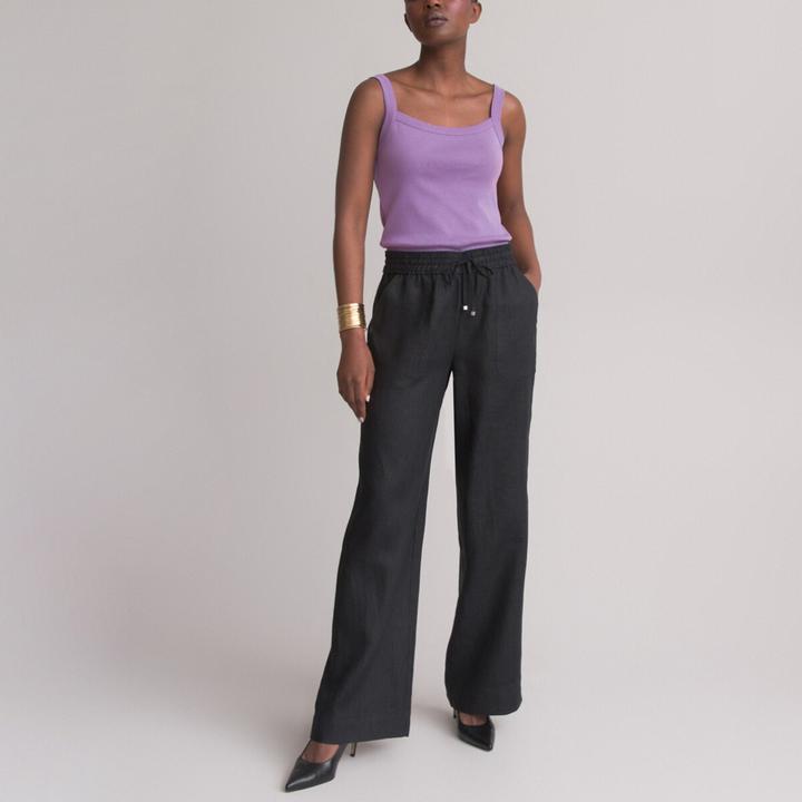 Image du produit Anne Weyburn Pantalon en lin (46)
