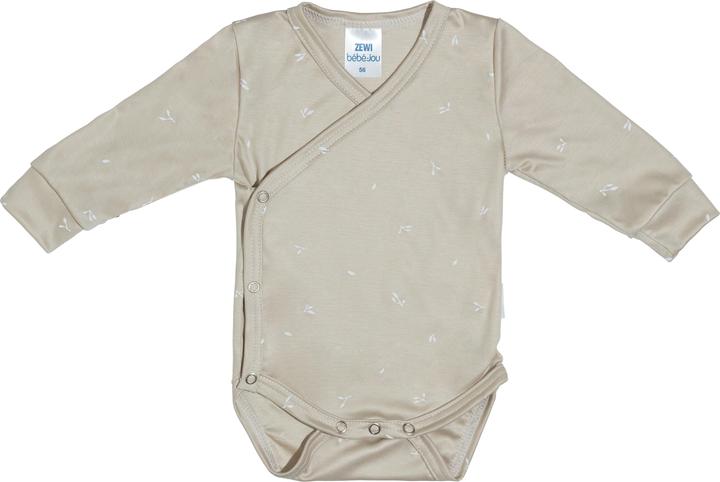 Zewi Wickelbody langarm Tencel