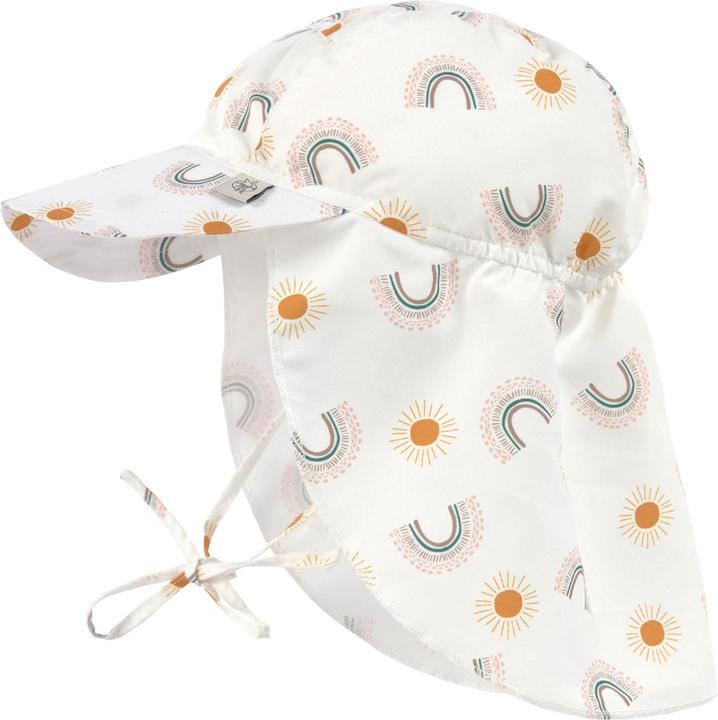 Lässig Sun hat Flap Rainbow Nature size 50/51 (51, 50 C)
