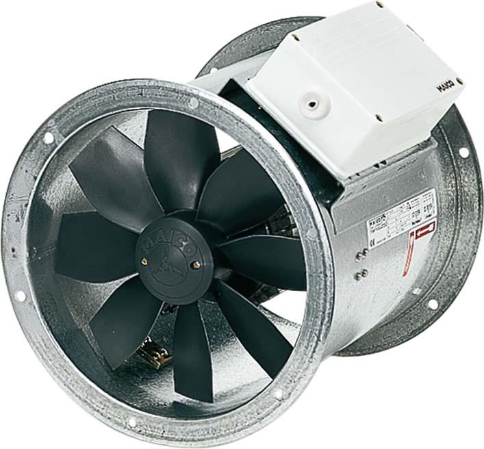 Actual product image Maico MAI DZR 56/4 B Axial Tube Fan