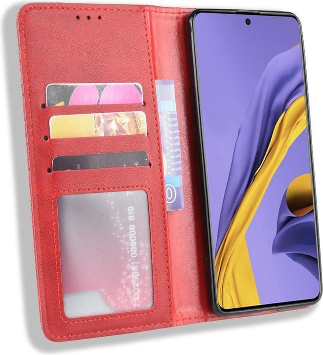 Produktbild Cover-Discount Galaxy S20 Ultra - Stand Flip Case Hülle rot (Samsung Galaxy S20 Ultra)