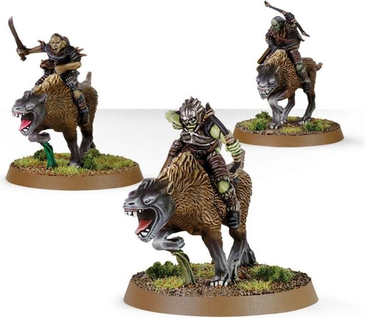 Image du produit Games Workshop Warg Riders - Le Seigneur des Anneaux : Terre du Milieu (Matières plastiques)