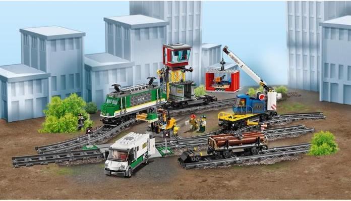 Produktbild LEGO Güterzug (60198, LEGO City, LEGO Powered UP)