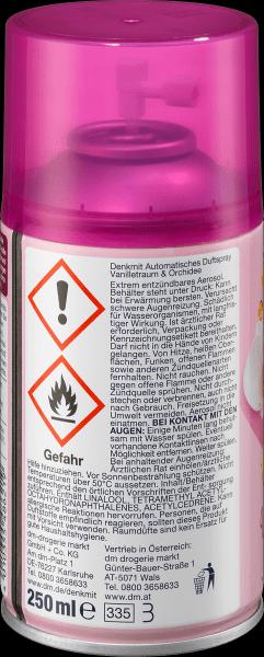 Immagine prodotto dm Denkmit Deodorante per ambienti spray automatico Vanilla Dream & Orchid Refiller