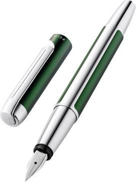 Produktbild Pelikan Füllhalter PURA P40 Waldgrün EF Geschenkbox (Waldgrün, 1 x)