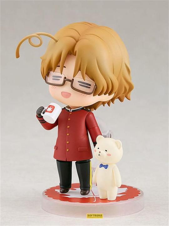 Actual product image Orange Rouge Hetalia World star figurine Nendoroid Canada 10 cm