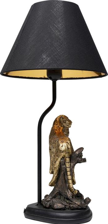 Actual product image Kare Design Table Lamp Relax Leopard 50cm (E27)