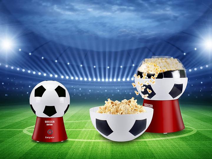 Produktbild Beper Popcornmaschine Fussball Edition