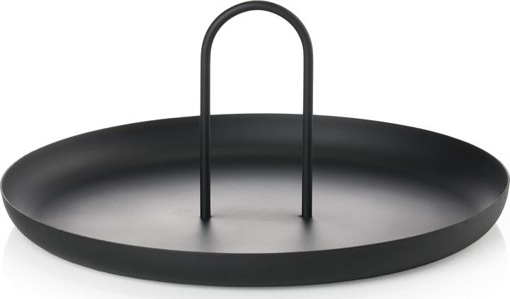 Image du produit Zone Denmark Plateau de service Single 30 cm, noir