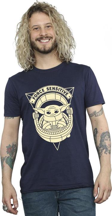 Produktbild Star Wars The Mandalorian Grogu Force Sensitive TShirt (XXL)