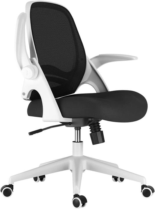 Actual product image Hbada Desk Chair, White