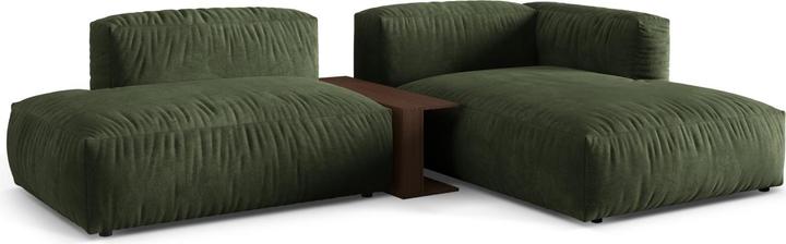 Image du produit Micadoni Canapé D'Angle Droit Modulaire, "Martina", 2 Places, 292x176x75 Fabriqué en Europe (Canapé d'angle)