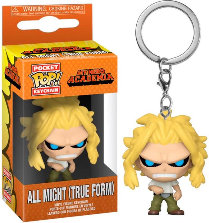 Actual product image Funko POP! - My Hero Academia: All Might Weakened State