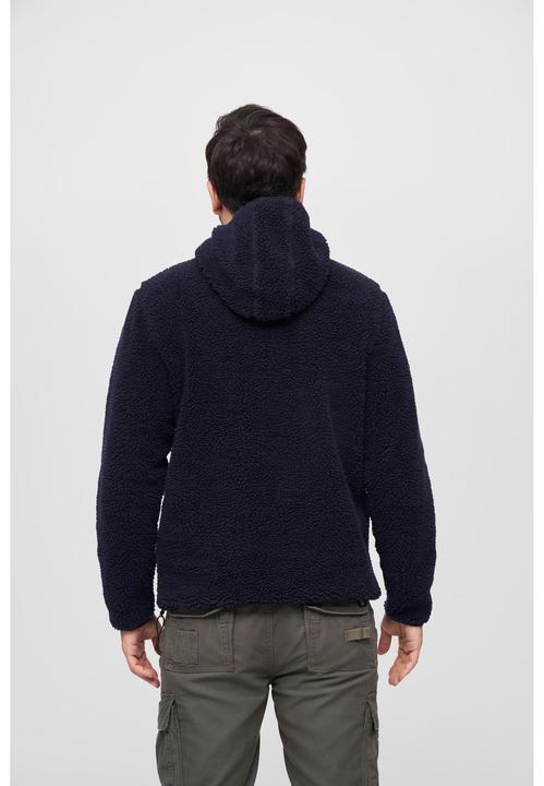 Actual product image Brandit Teddy Fleece Worker Pullover Jacket (L)