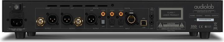 Actual product image Audiolab 8300cd (CD player, D/A converter)