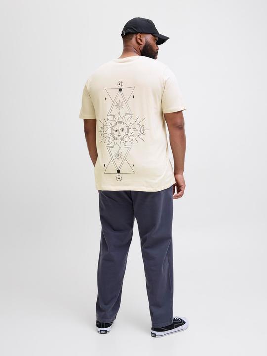 Produktbild Jack & Jones Plus Size Rückenprint T-shirt T-shirt (5XL)
