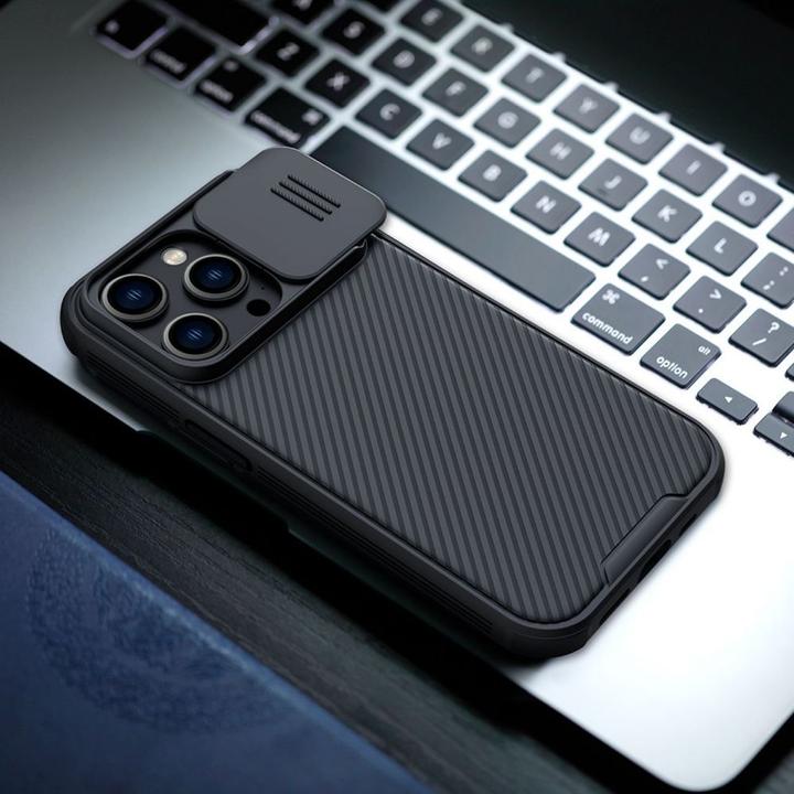 Actual product image Nillkin CamShield Pro MagSafe Series Hardcase Cover (Apple iPhone 14 Pro Max)