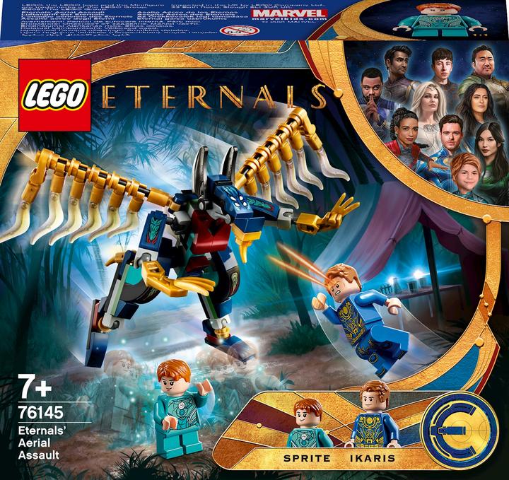 Immagine prodotto LEGO Attacco aereo degli Eterni (76145, LEGO Marvel)