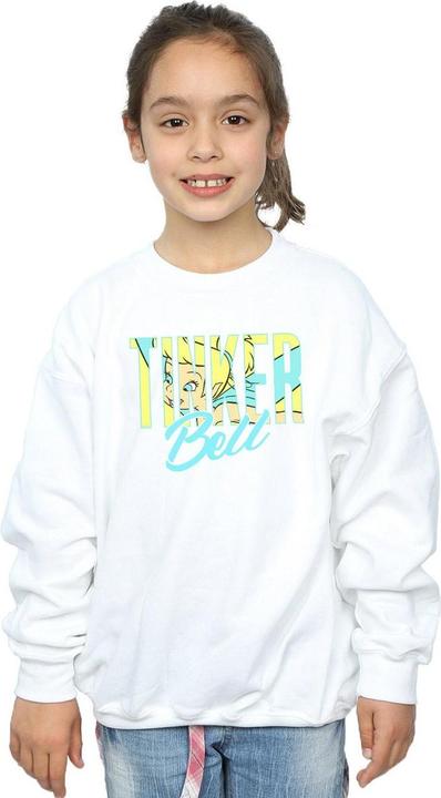 Image du produit Disney - Sweat TINKER BELL WORDING INFILL - Fille (116)
