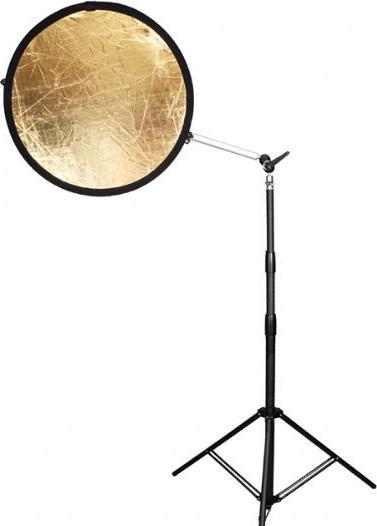 Actual product image Falcon Eyes Reflector holder RBT-2566 with spigot connection (Adapter)