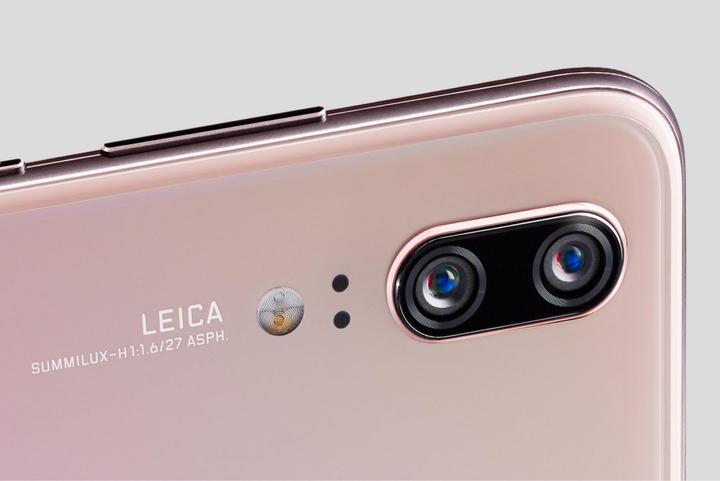 Actual product image Huawei P20 (128 GB, Pink Gold, 5.80", Dual SIM, 12 Mpx, 4G)