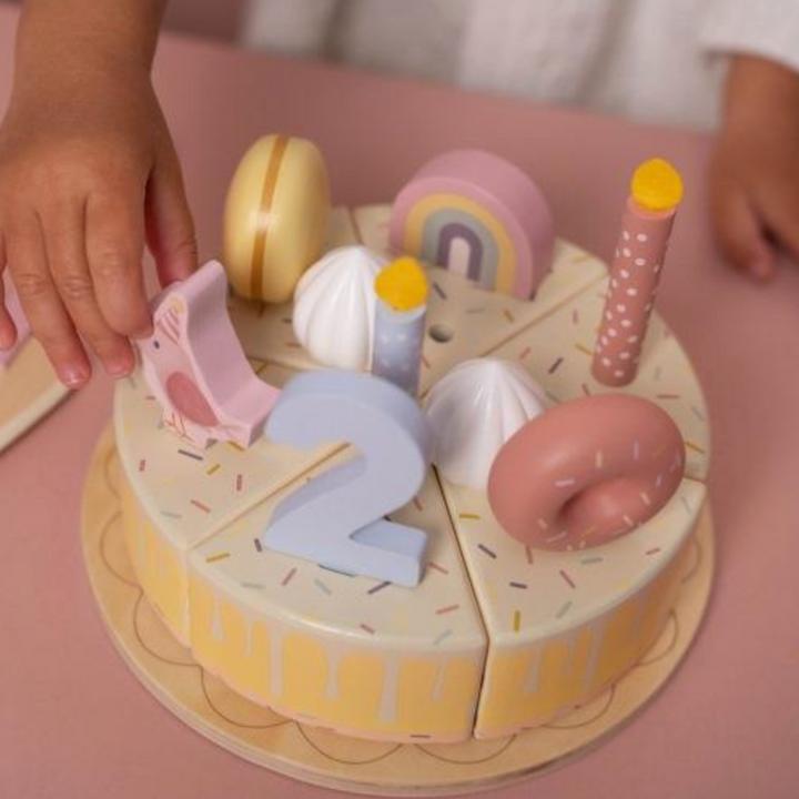 Image du produit Little Dutch Gâteau d'anniversaire XL