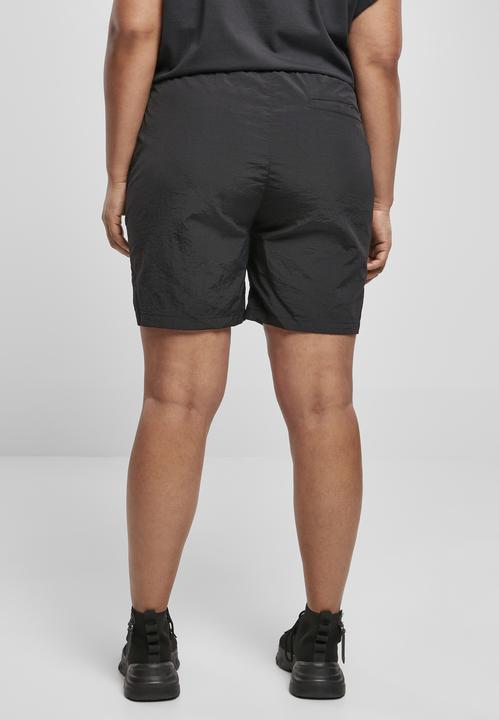 Actual product image Urban Classics Ladies Crinkle Nylon Shorts (M)