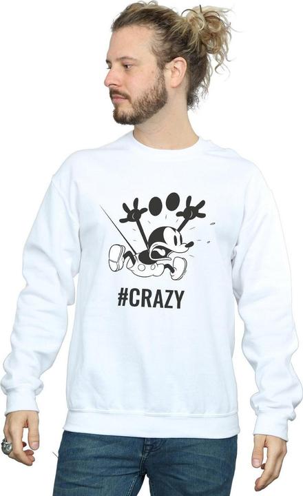 Produktbild Disney Mickey Mouse #Crazy Sweatshirt (M)