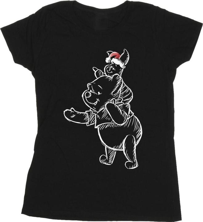 Produktbild Disney Winnie The Pooh Piglet Christmas TShirt (XXL)