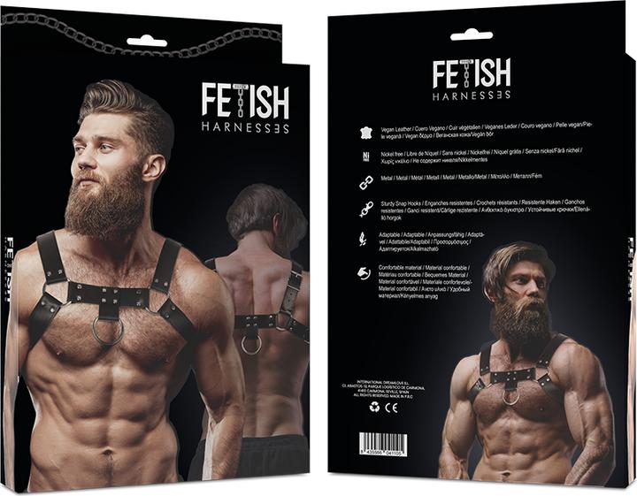Actual product image Fetish submissive attitude? ARN S ECO-SKIN BREASTMAN (S)