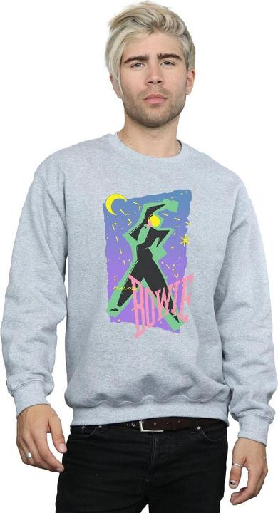 Image du produit David Bowie - Sweat MOONLIGHT DANCE - Homme (3XL)