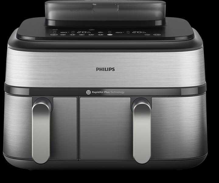 Philips Steam Airfryer Dual Basket NA555/00