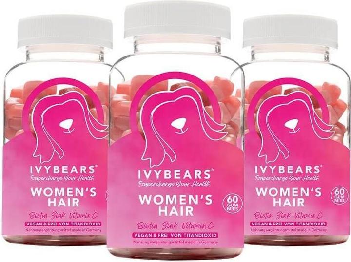 Image du produit IVYBears Pack de 3 mois pour les femmes (3 pièce(s), Gummies, 450 g)