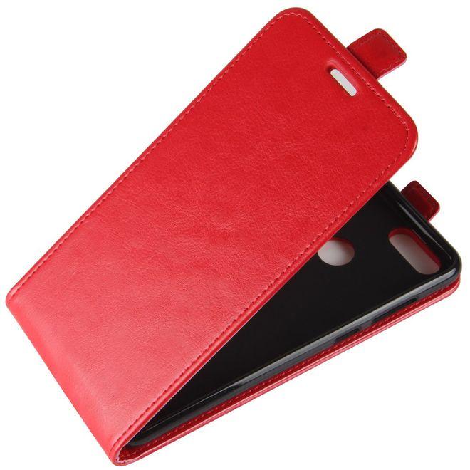 Actual product image MU Classic Leather Flipcase Cover (Honor 7X)