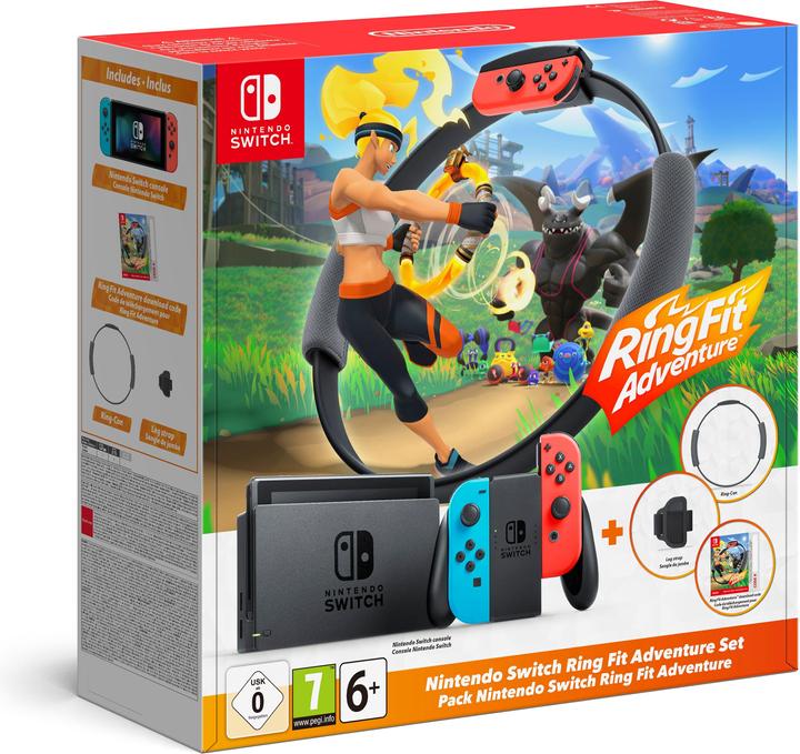 Produktbild Nintendo Switch - Ring Fit Adventure-Set