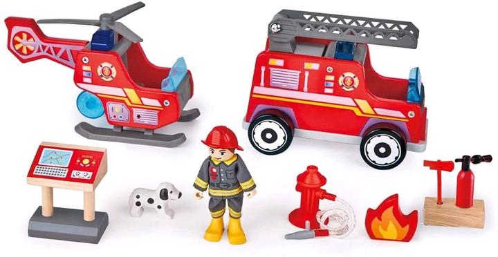 Actual product image Hape Big city fire station