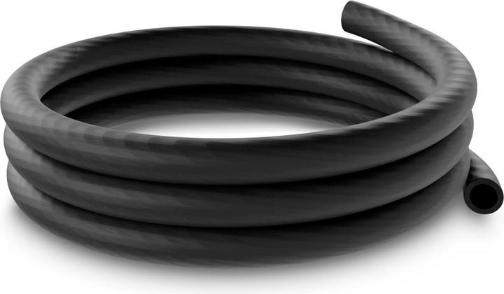 Immagine prodotto EKWB Tubo EK-Pro 17/10 mm EPDM rinforzato 1 m - nero (1 m, Materiale sintetico)