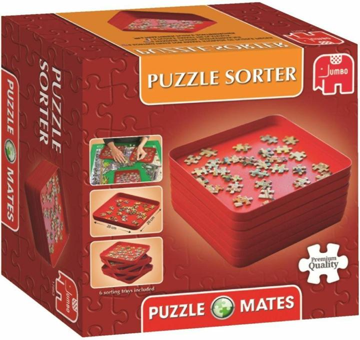 Jumbo Sorter (6 Teile)