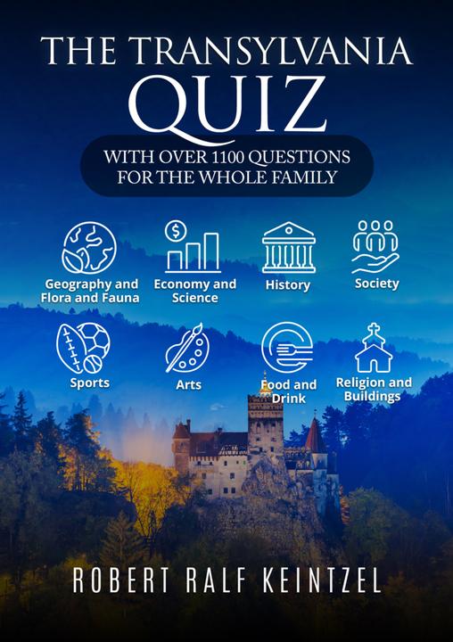 Immagine prodotto The Transylvania Quiz (Inglese, Robert Ralf Keintzel, 2023)