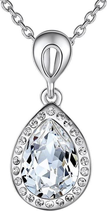 Actual product image Lulu & Jane Necklace with crystals by Swarovski® - 29499 (Metal alloy, 42 - 47 cm)
