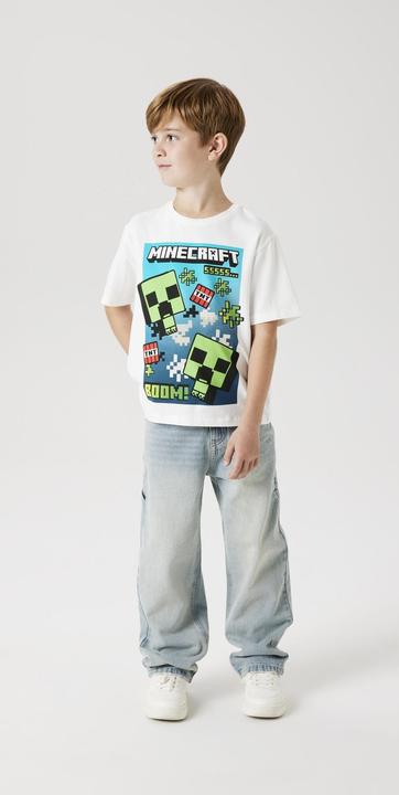 Image du produit Name it Nkmmus Minecraft Nreg Ss Top Noos Bfu (122)