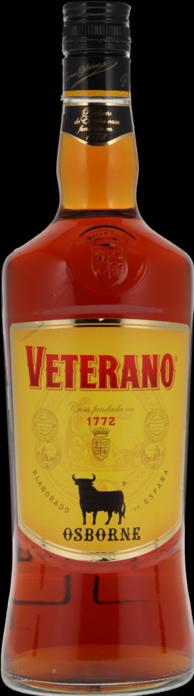 Actual product image Osborne Veterano spirit from Spain, vegan (1 x 100 cl)