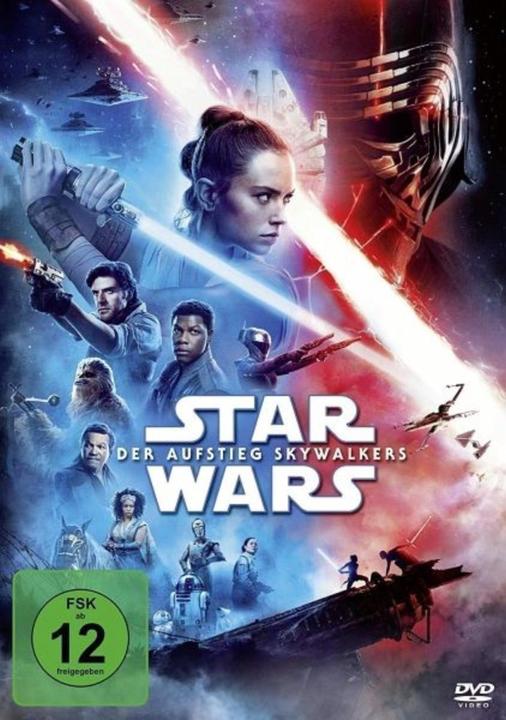 Actual product image Star Wars: The Rise of Skywalker (DVD, 2019, German)