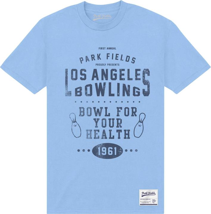 Park Fields Los Angeles Bowling for Health TShirt (XL)
