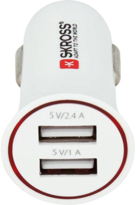 Actual product image Skross Dual USB Car Charger