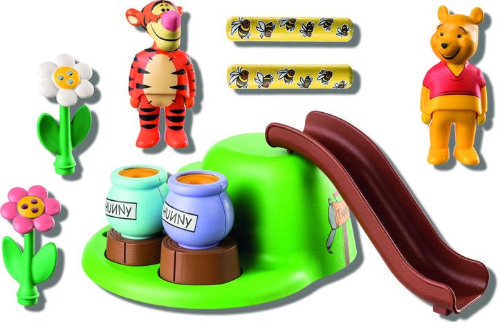 Actual product image Playmobil 1.2.3 & Disney: Winnies & Tiggers Bee Garden (71317, Playmobil 1.2.3)