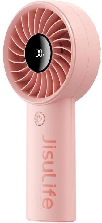 Actual product image Jisulife Handheld Fan Life4 (3600mAh) pink