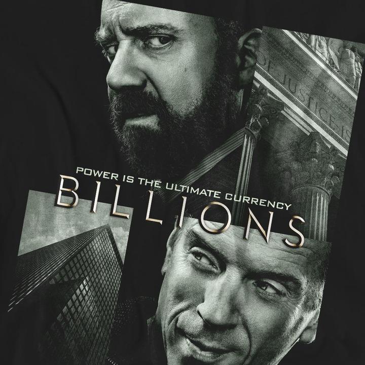 Image du produit Billions - T-shirt CURRENCY - Adulte (XXL)